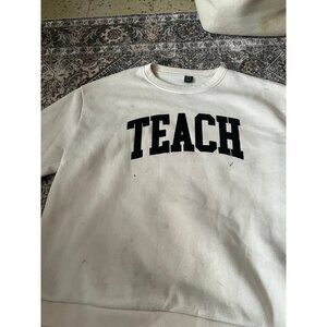 Teacher crewneck